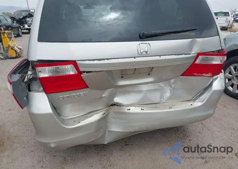 2006 Honda Odyssey Ex-L из США, поврежденный, VIN 5FNRL38746B446003